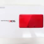 ニンテンドー3DS 本体 メタリックレッド を買取しました！