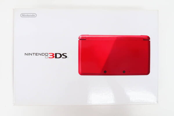 ニンテンドー3DS 本体 メタリックレッド を買取しました！
