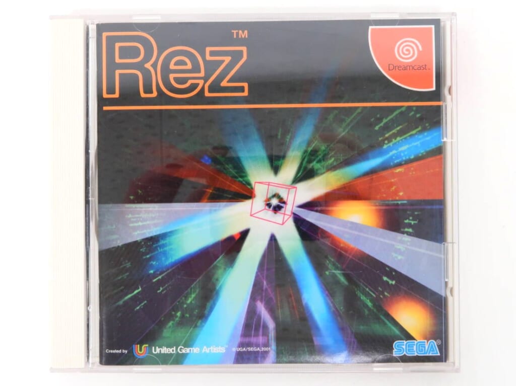 ドリームキャスト版「Rez」高価買取！の表紙