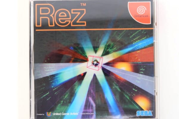 ドリームキャスト版「Rez」高価買取！