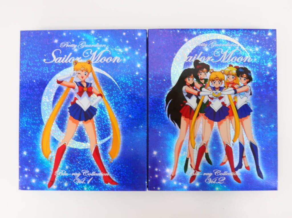 美少女戦士セーラームーン Blu-ray COLLECTION 初回生産限定版 全2BOXセット を買取しました！の表紙