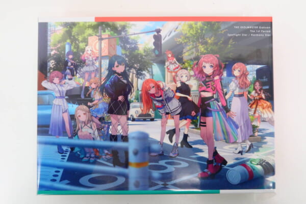 Blu-ray 学園アイドルマスター THE IDOLM＠STER Gakuen The 1st Period Harmony Star [特装版] を買取しました！