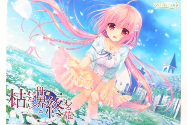 PCゲーム 枯れない世界と終わる花  高価買取！