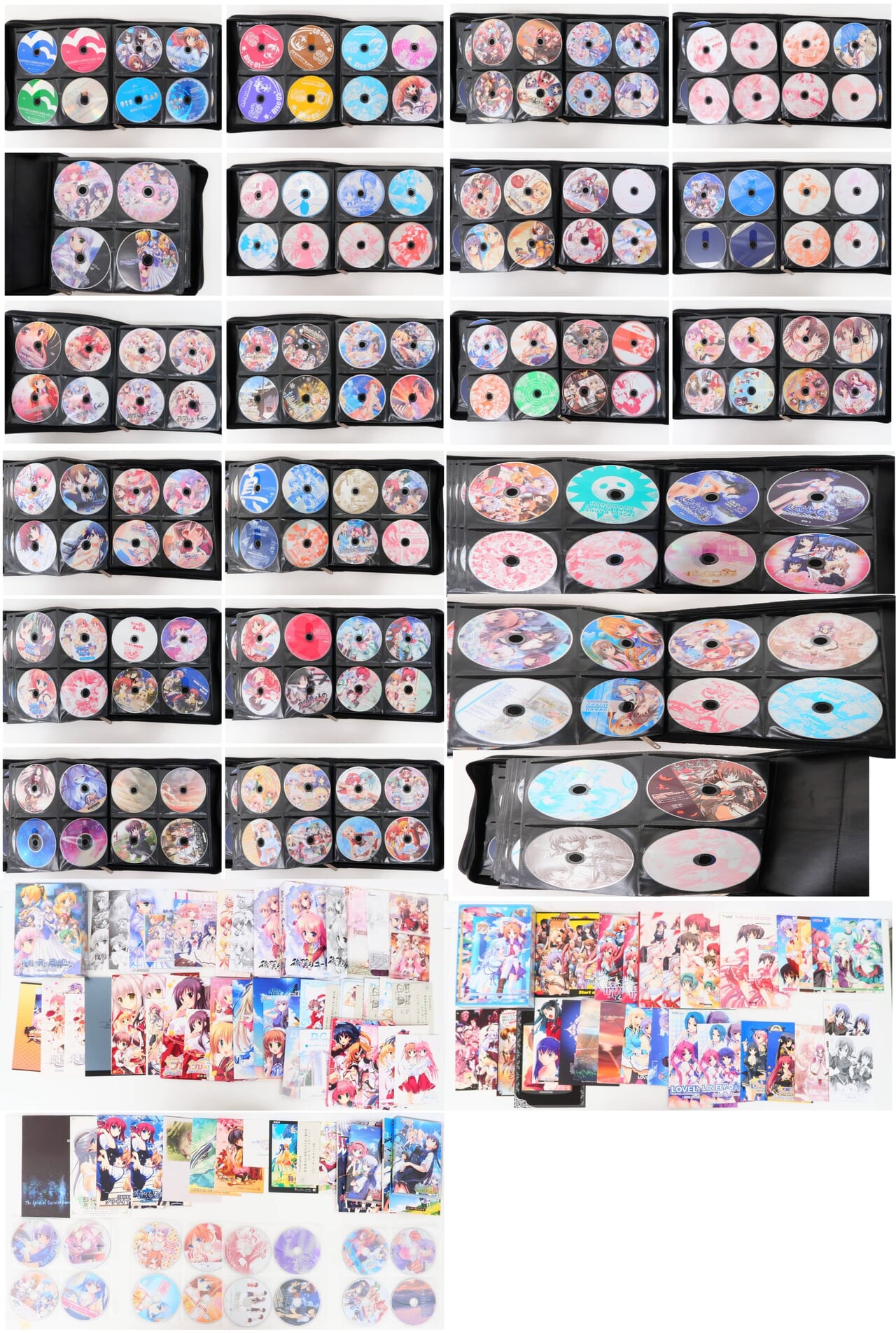 ディスクのみ PCゲーム 約100作品まとめ 高価買取！の表紙