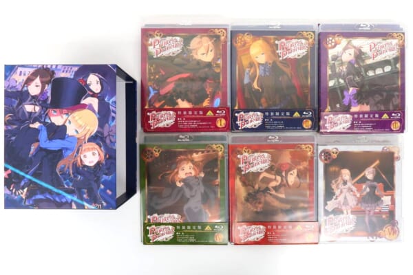 Blu-ray 全6巻セット プリンセス・プリンシパル 特装限定版 BOX付き を買取しました！