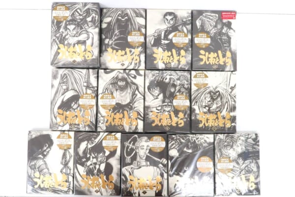 Blu-ray うしおととら 初回版 全13巻セット 高価買取！