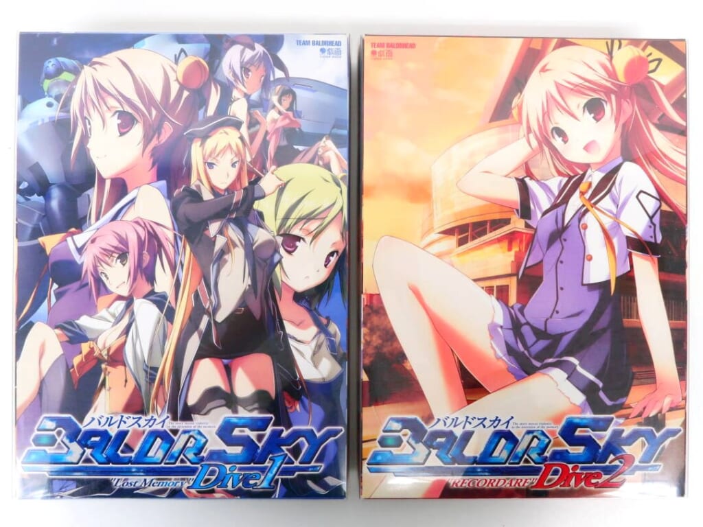 PCゲーム BALDR SKY Dive1/Dive2 初回限定版セット 高価買取！の表紙