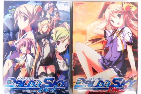 PCゲーム BALDR SKY Dive1/Dive2 初回限定版セット 高価買取！