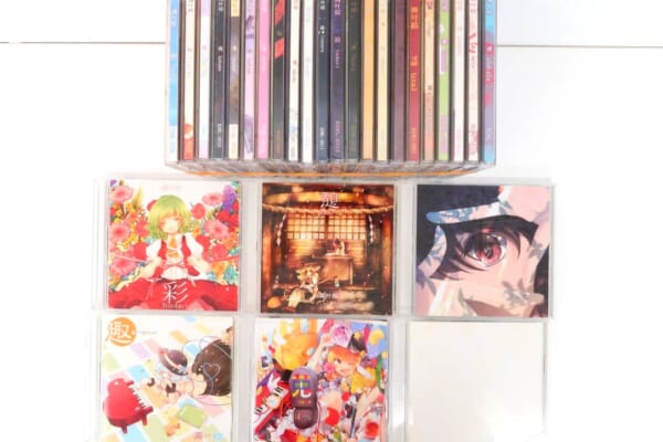 東方系同人CD 凋叶棕 28枚セット 高価買取！
