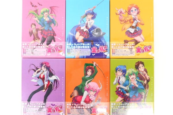 Blu-ray 実は私は 初回版 全6巻セット 高価買取！