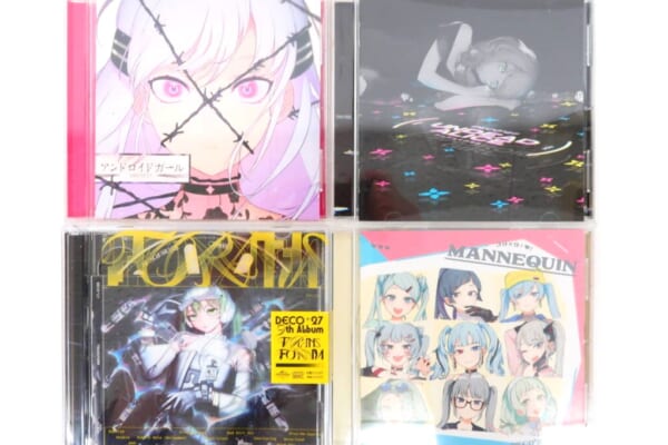 VOCALOID CD 4枚セット DECO*27 高価買取！