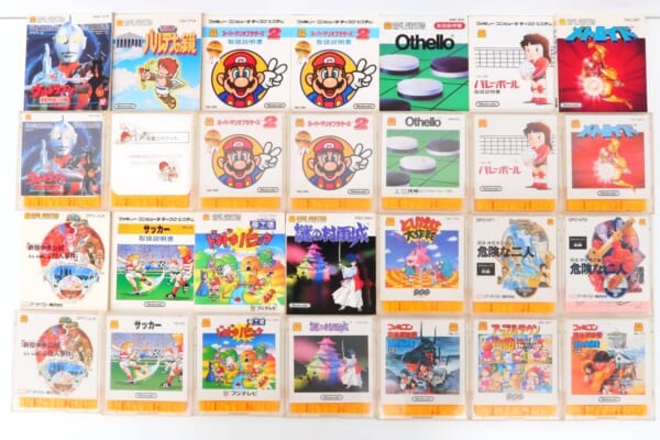 ファミコン ディスクシステム・ディスクカード 17点セット 高価買取！