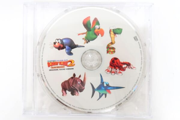 【CDのみ】スーパードンキーコング2 ディクシー＆ディディー オリジナル・サウンド・ヴァージョン 高価買取！