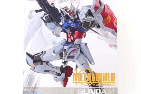 METAL BUILD ストライクガンダム -METAL BUILD 10th Ver.- 高価買取！