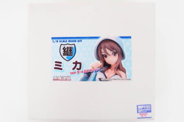 ガレージキット ガールズ&パンツァー ミカ 1/8 林檎連盟 高価買取！