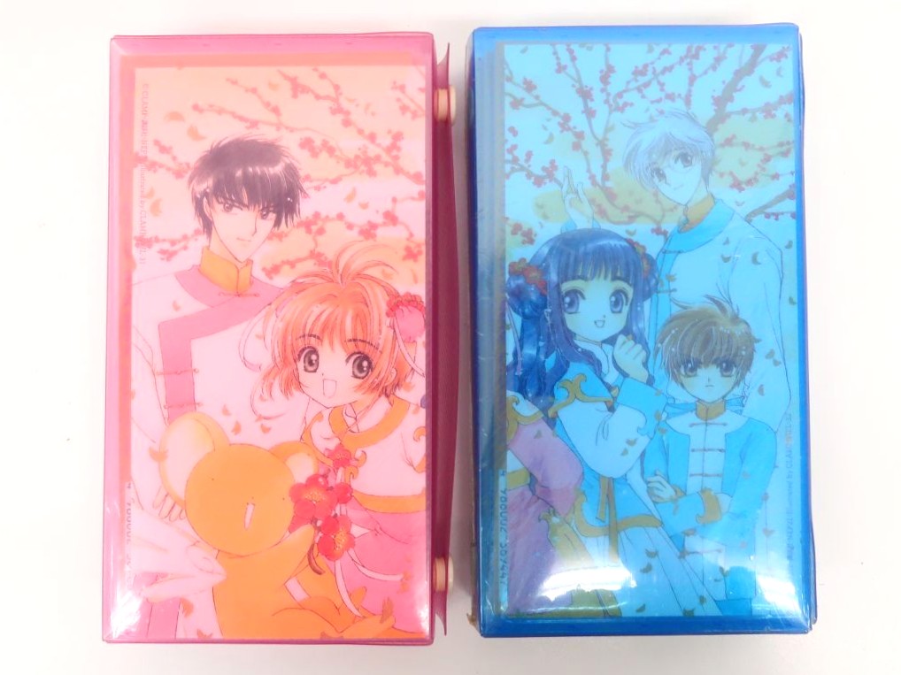 2点セット カードキャプターさくら CHARACTER SINGLE SPECIAL SET Vol.1-2[初回限定版]