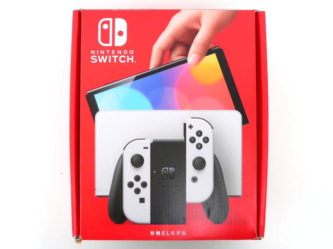 Nintendo Switch本体(有機ELモデル) Joy-Con(L/R)ホワイト