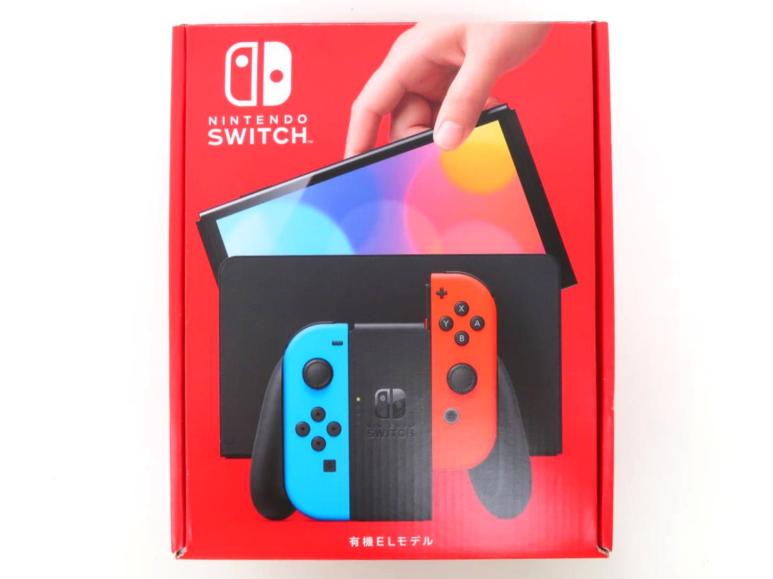 Nintendo Switch本体(有機ELモデル) Joy-Con(L)ネオンブルー/(R)ネオンレッド