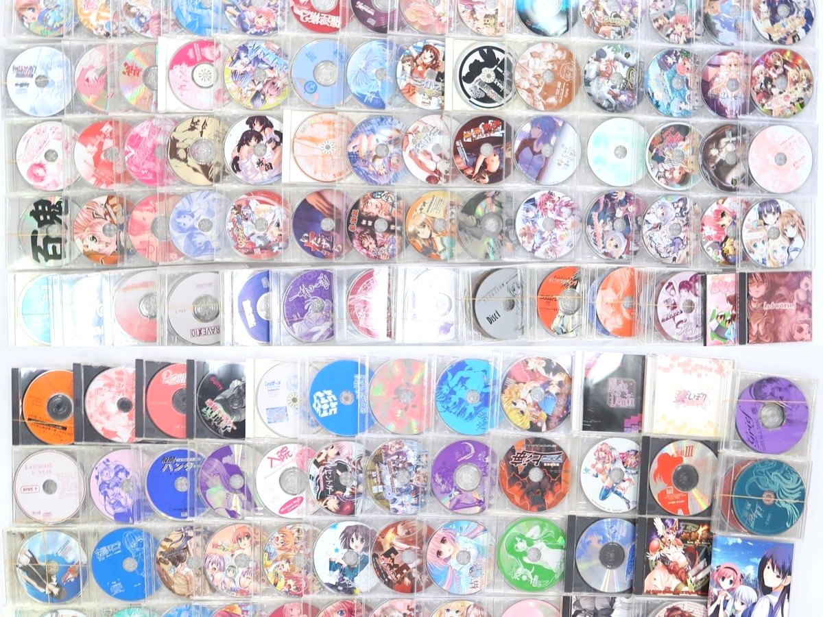 ディスクのみPCゲームの大量買取実績