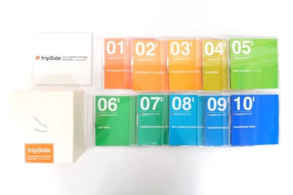 fripSide nao complete anthology 2002-2009 my graduation[初回生産限定盤] 高価買取！
