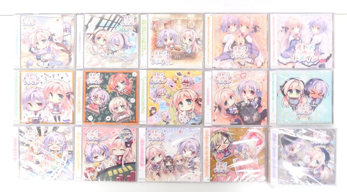 ラジオCD オトメ*ドメイン RADIO*MAIDEN Vol.1-16 買取