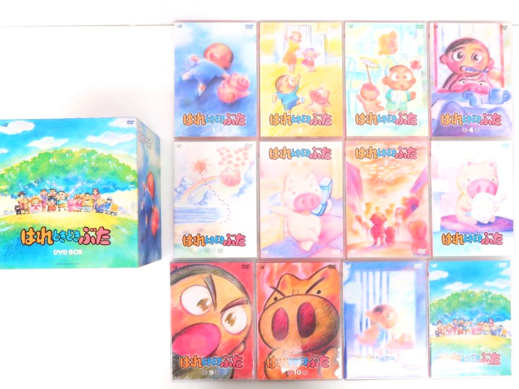 はれときどきぶた DVD-BOX [完全限定生産]