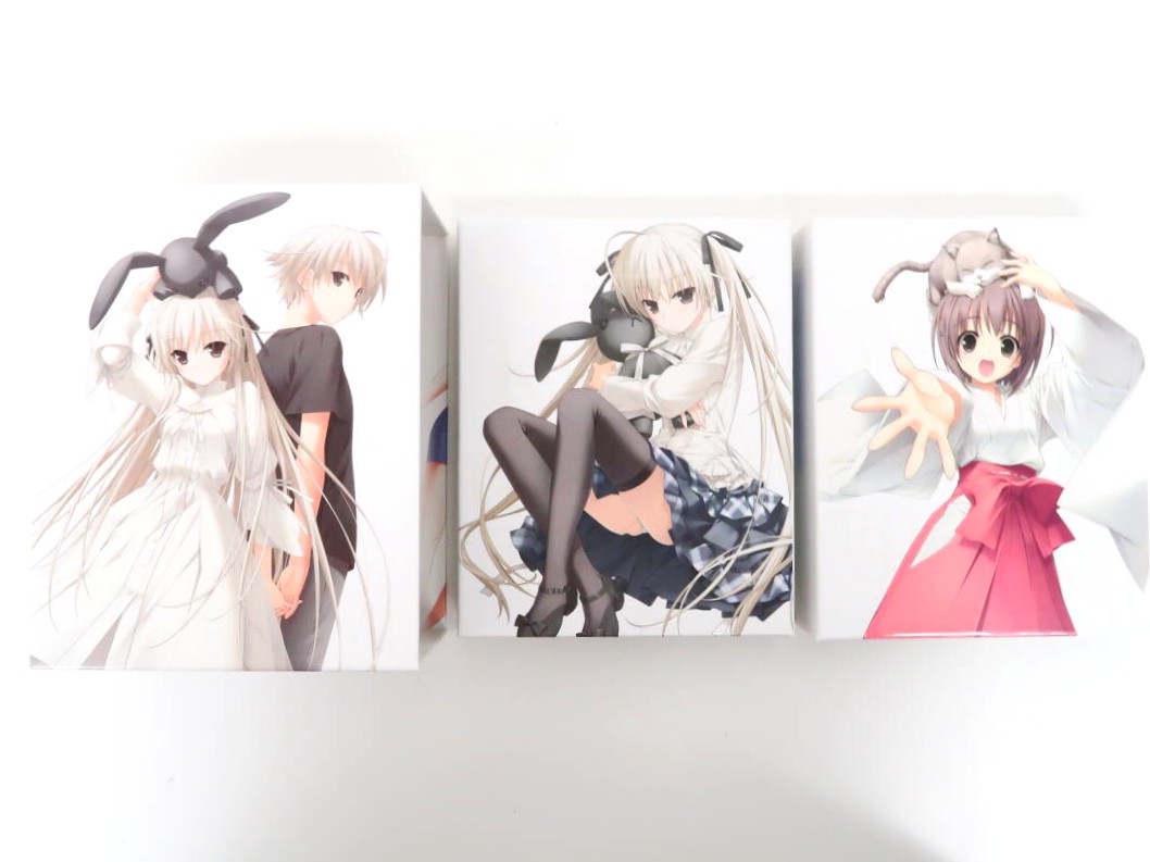 ヨスガノソラ Blu-ray BOX 描き下ろし三方背ボックス・春日野穹 ぬいぐるみストラップ