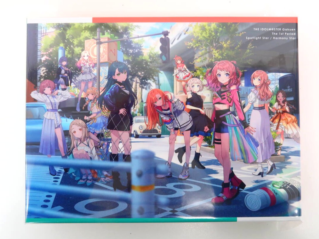 【未開封】Blu-ray 学園アイドルマスター THE IDOLM＠STER Gakuen The 1st Period Harmony Star [特装版]
