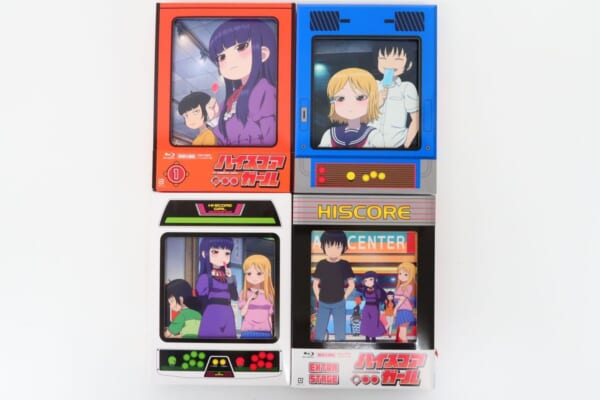 『ハイスコアガール』STAGE 1～3・EXTRA STAGE［初回仕様版］全4巻セットを買取！