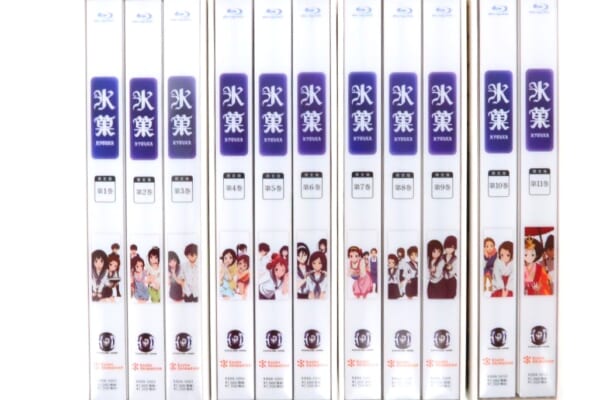 『氷菓』初回限定版 Blu-ray BOX付き全11巻セットを買取！