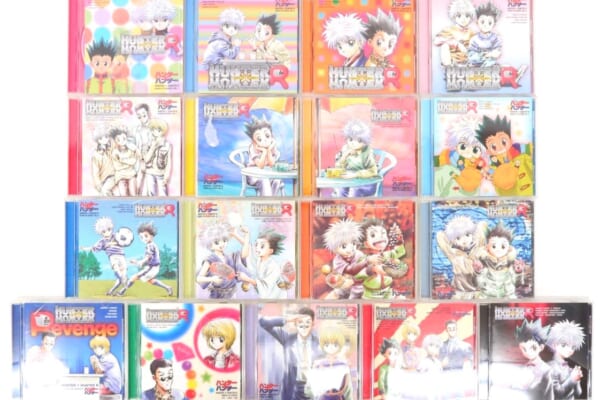 『HUNTER×HUNTER R』ラジオCD Vol.1～12など17枚を買取！