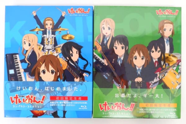 『けいおん！』『けいおん！！』コンパクト・コレクションBlu-rayを買取！