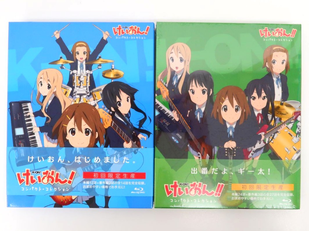 けいおん けいおん第2期 コンパクト・コレクションBlu-ray 2本セット