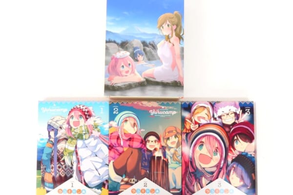 TVアニメ『ゆるキャン△』Blu-ray全3巻＋とらのあな収納BOXを買取！