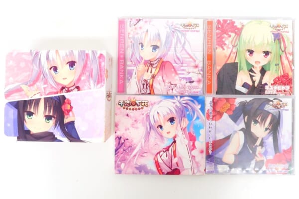 『千恋＊万花』キャラクターソングVol.1～3＋サントラCDを買取！