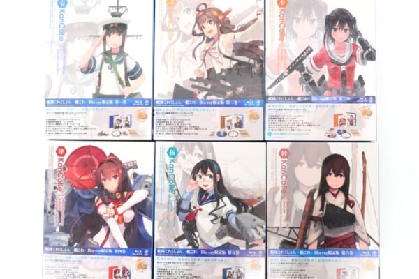 『艦隊これくしょん -艦これ-』Blu-ray限定版 全6巻セットを買取！