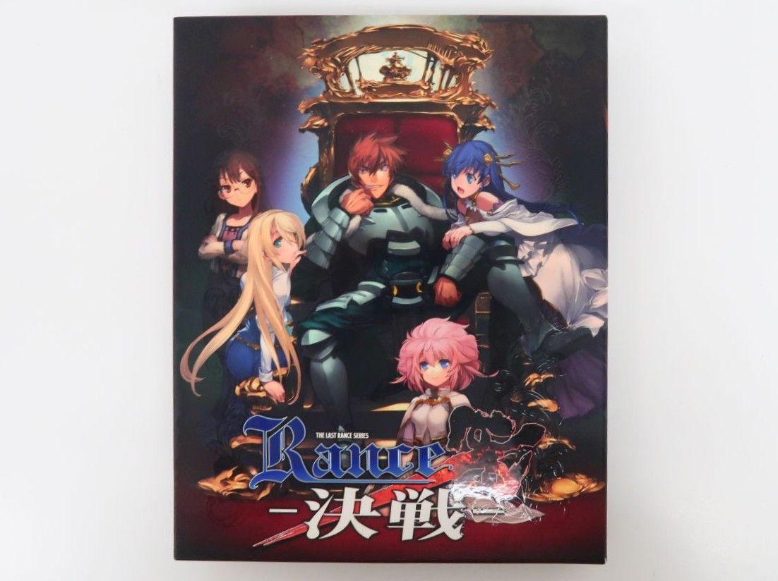 ALICESOFT ランス10 決戦 PCゲーム パッケージ版